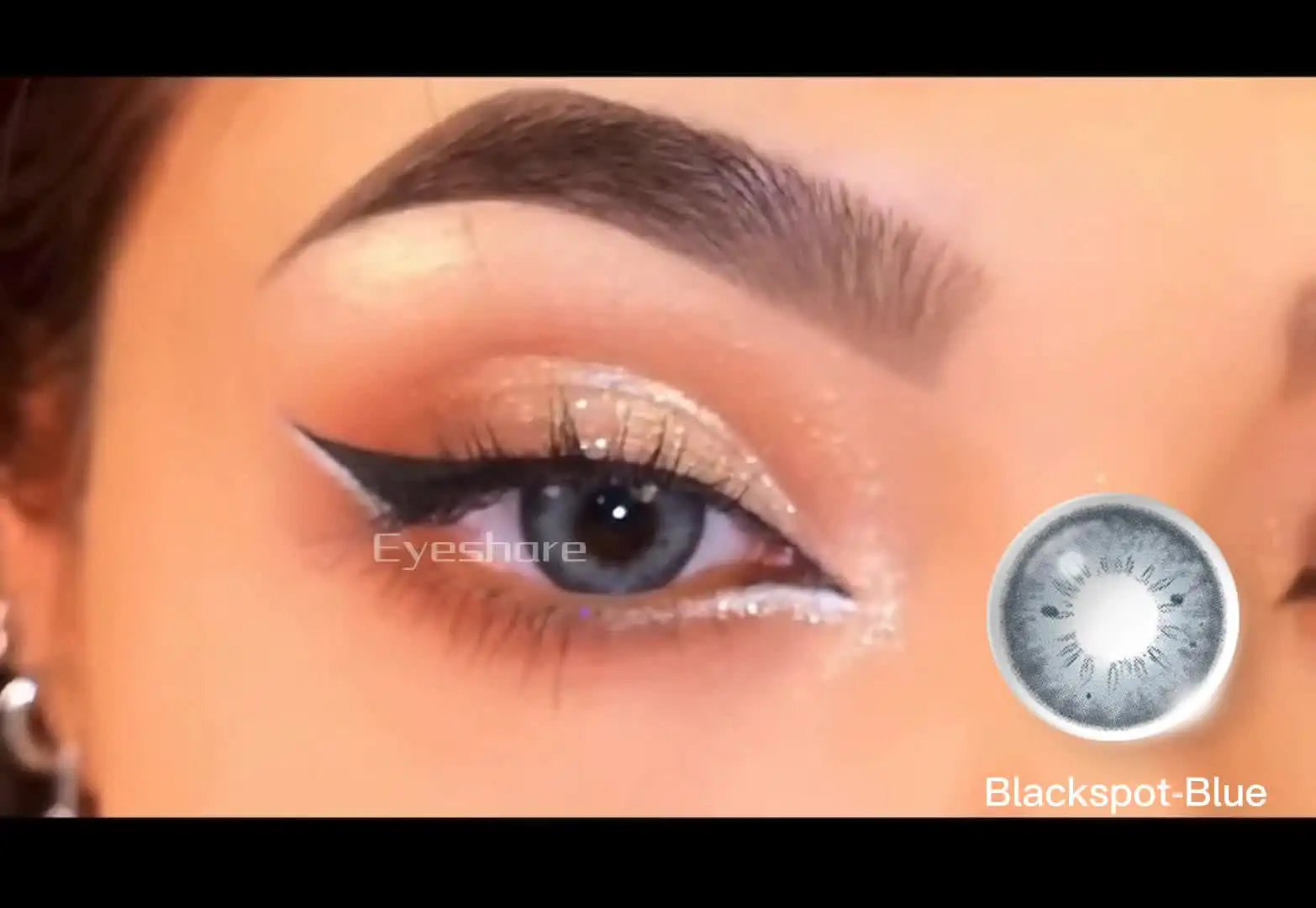 EYESHARE 2 шт. контактные линзы натурального цвета синие глаз красивые зеленые для