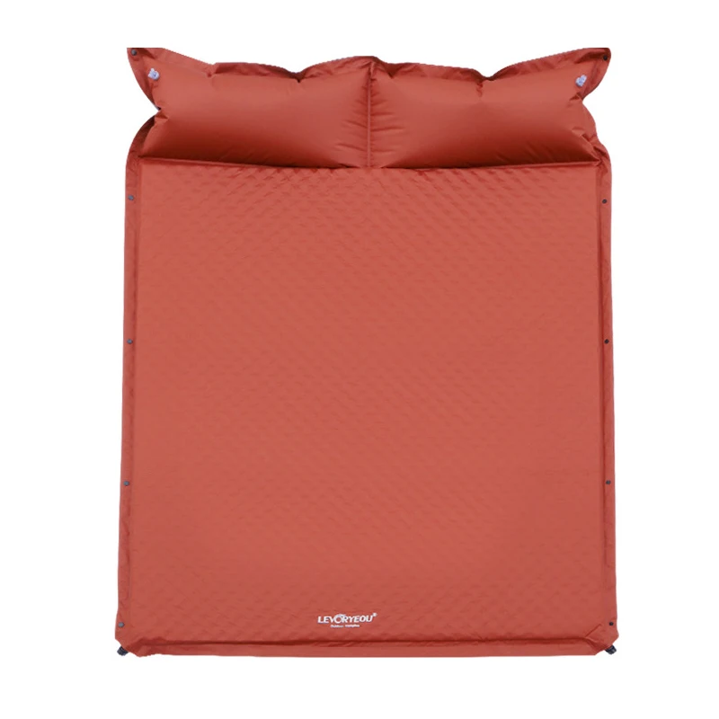 Inflatable mattress camping mat 1-3Persons thick 5cm automatic self-inflatable for tent camping