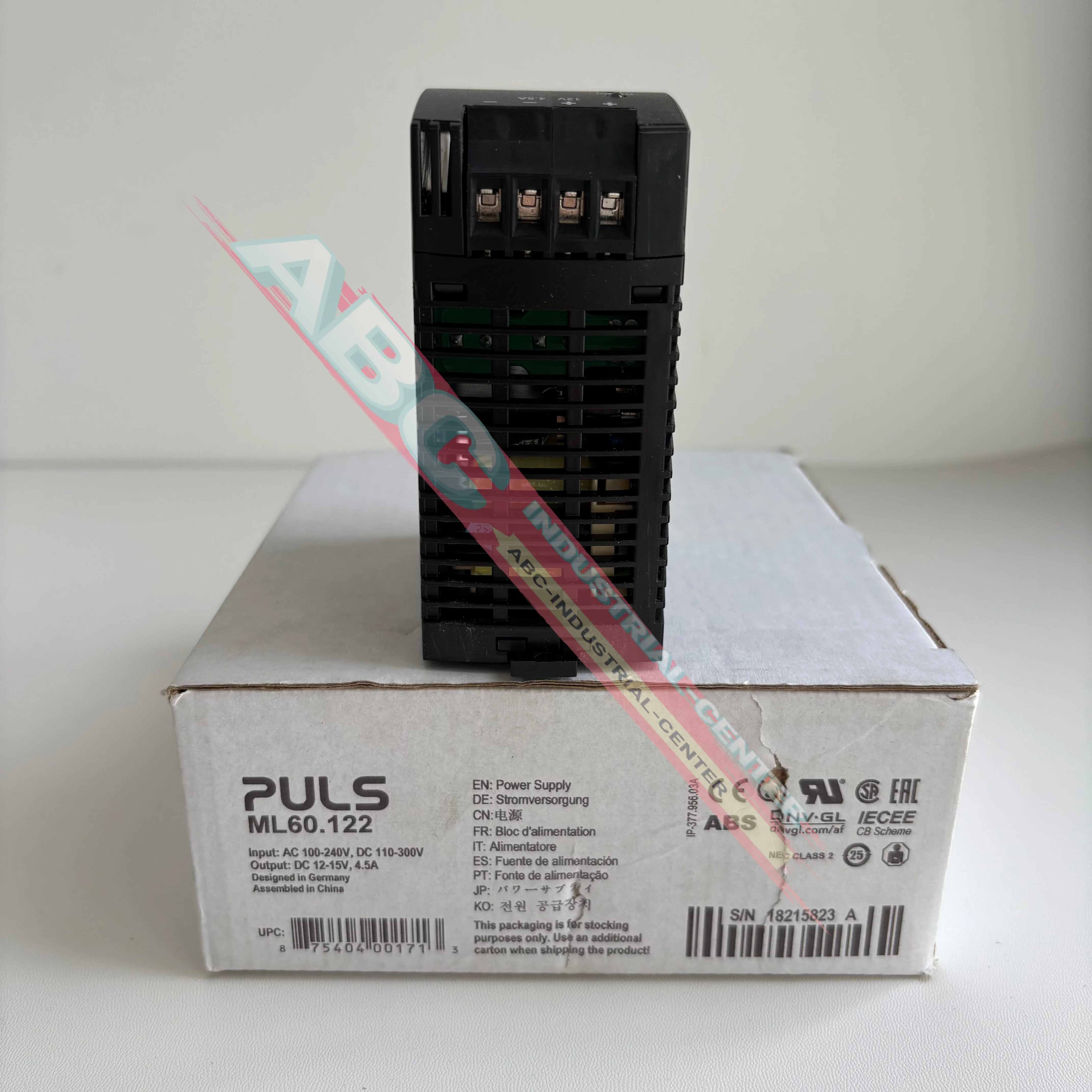 Ml6020 Control Module Brand new ML60.122 Switching power supply - AliExpress 502