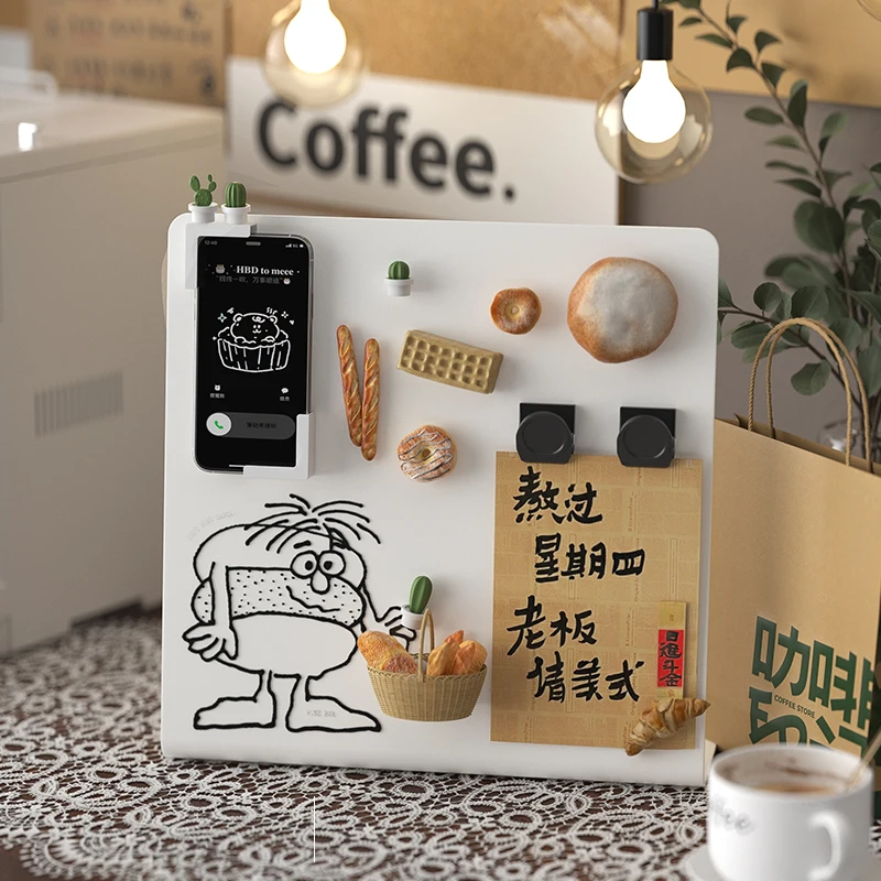 Display Chalkboards Mini Chalkboard Tabletop Decor Chalkboard Tags Food Signs Multifunctional Drawing