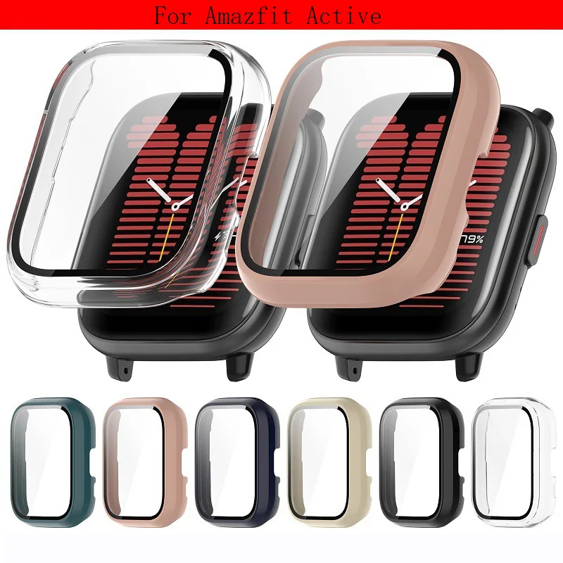 Durable Bumper Case with Tempered Glass Screen Protector and Anti-Scratch Coating.