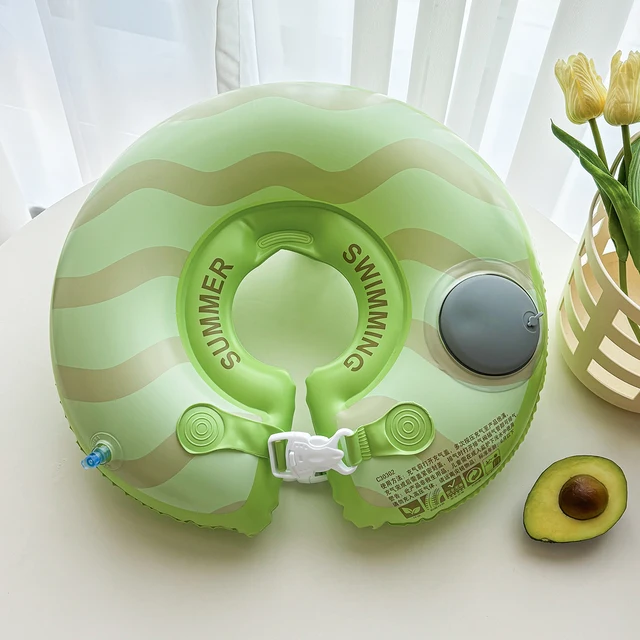 1PC Summer Baby  Floating Row, Baby Swimming Inflatable Neck Pillow, Beach Party Swimming Pool Children's Floating Toys 2