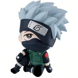 Naruto Anime Character Collectible Action Figurine - Kawaii Car Decor & Display Toy (WHITE)