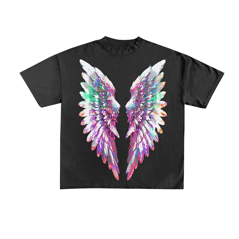 

Y2k T-shirt Top Print Casual Retro Men's and Women's Short Sleeve Women's Graphic Loose T-Shirt O Neck Fashion Clothing