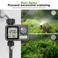 Eshico HCT-M05 Automatic Water Timer 2024 Eshico Newest Sprinkler Smaller and Easy to Installation 4.72 x 3.94 x 2.56 inches 5