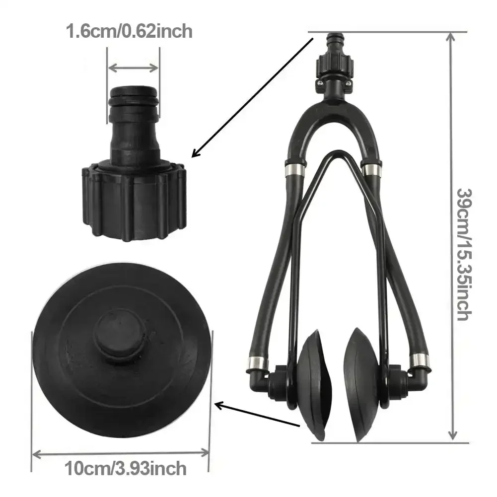 Outboard Motor Water Flusher For Boats