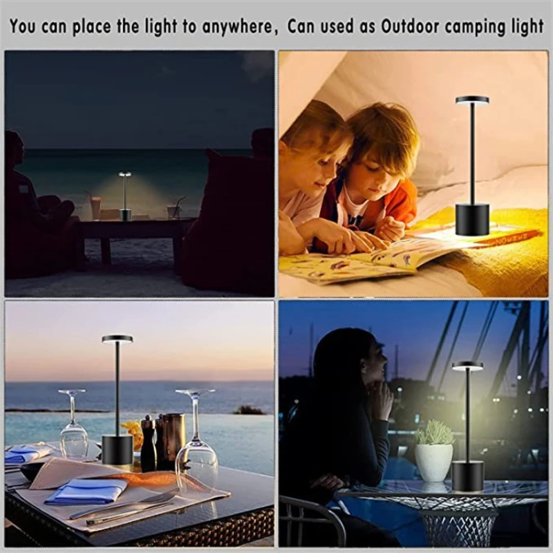 Lampada Da Tavolo Led Touch Cloche Diamond Luce Regolabile 1W Portatile A Batteria Ricaricabile Usb M Ledme Lampada Da Tavolo Led Touch Cloche Diamond Luce Regolabile 1W Portatile A Batteria Ricaricabile Usb M Ledme