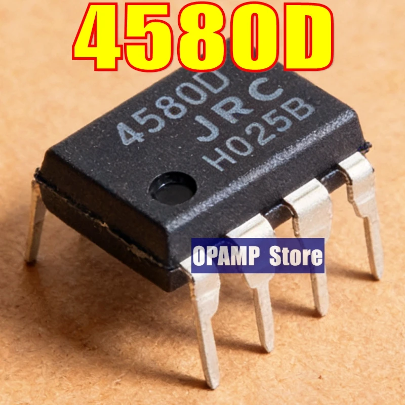 4580D 4580DD NJM4580D NJM4580DD JRC4580D JRC4580DD NJM4580 original ...
