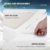 Full Size Mattress,6 Inch Gel Memory Foam Mattress in a Box,Medium-Firm,Pressure Relief&Temperature Regulation,CertiPUR 6