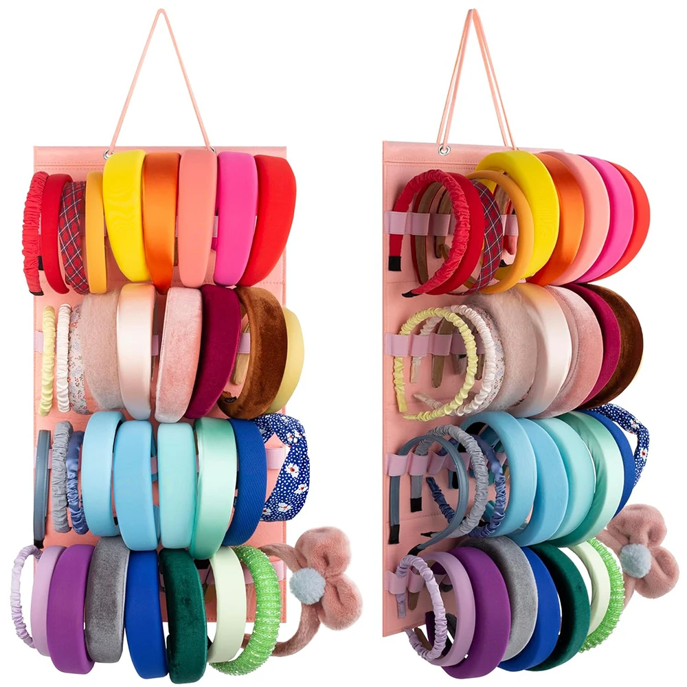 Acrylic Headband Holder Bow-Knot Hair Band Organizer Girls Hair Accessories  Organizer 