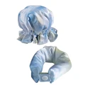 1 pair- tiedye blue