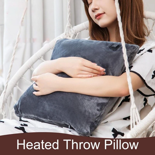 3 Speed Temperature Control Heating Cushion Heating Pillow Lumbar Pillow  USB Hand Warmer Heating Arm Workout Equipment For Women - AliExpress