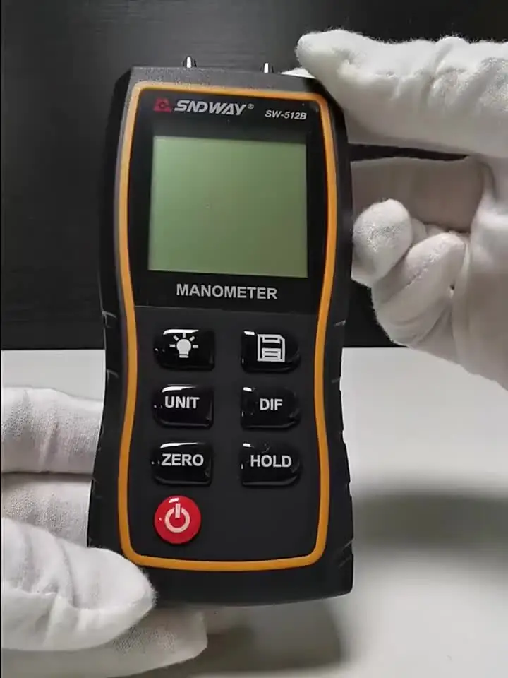 SNDWAY Цифровой манометр Манометр ±103 42 кПа 0 01 Разрешение давления воздуха