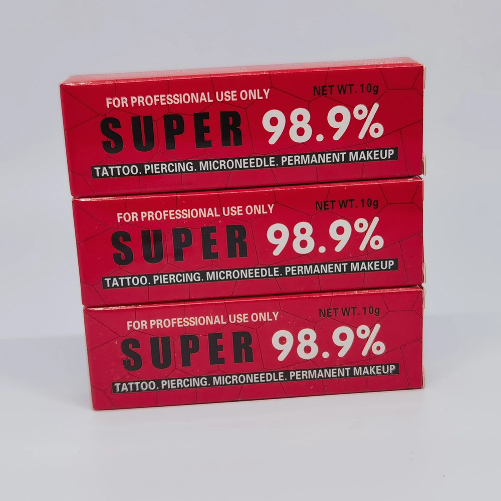 Новое поступление 98.9% красный супер крем для татуировки SPSSCIA 10 г перед перманентным макияжем микроблейдинг пирсинг бровей губ тело Кожа