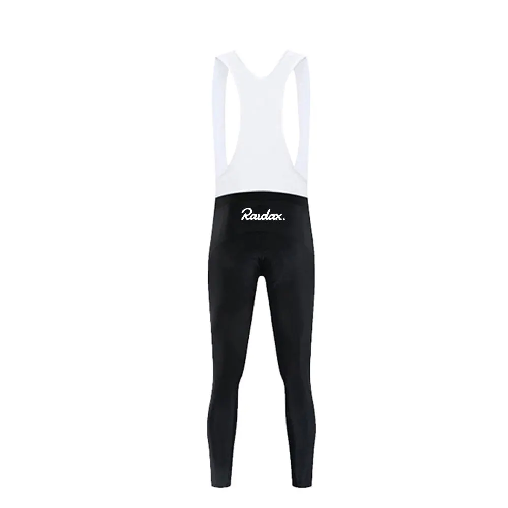 Men's Long-Sleeve Cycling Jersey Set - Breathable Road & Mountain Bike Apparel