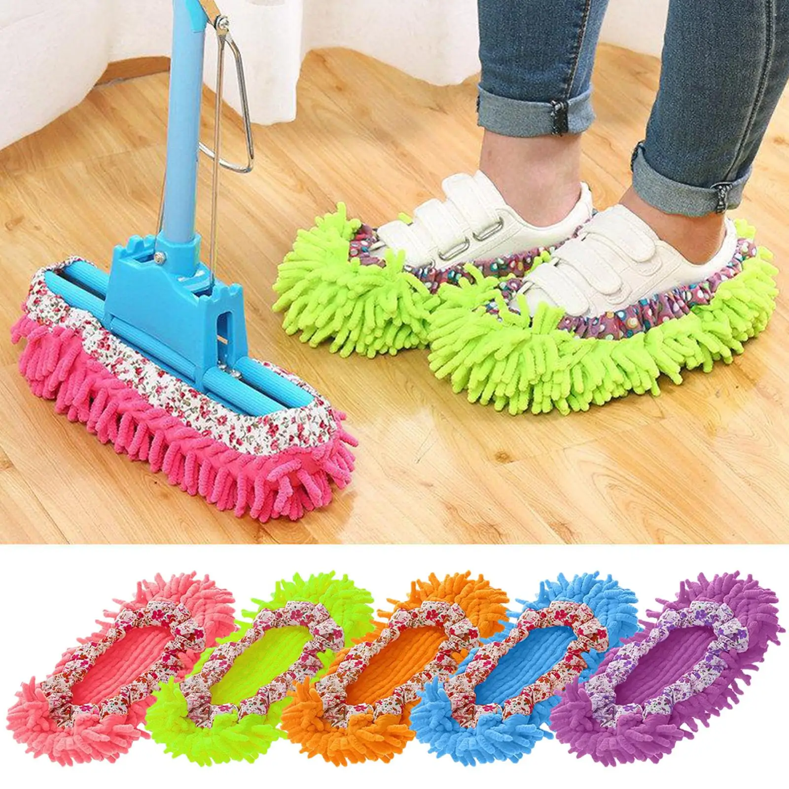 One piece Floor Dust Cleaning Multifunction Slippers Shoe Mopping Cleaning Floor Shoes Cleaning Microfiber Shoes Lazy Fiber S2B2 12 S7b4ae16b8ced44f4a33e033454f3c16fU One piece Floor Dust Cleaning Multifunction Slippers Shoe Mopping Cleaning Floor Shoes Cleaning Microfiber Shoes Lazy Fiber S2B2