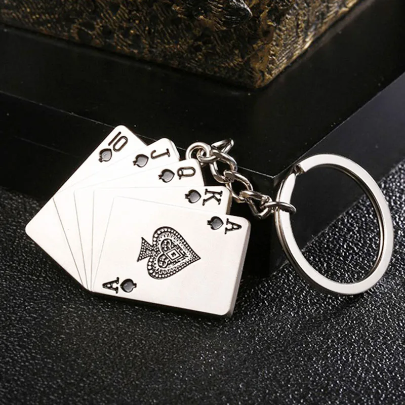Metal Key Chain Pendant Keyring for Men and Women