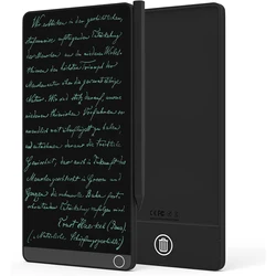 Portable 6.5 LCD Writing Tablet - Lightweight Digital Notepad for Creative Sketching and Drafting (Black)