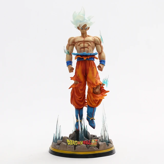 Dragon Ball Super Statue Goku Ultra Instinct  Action Figure Goku Ultra  Instinct - Action Figures - Aliexpress