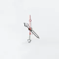 Style18 Silver Red