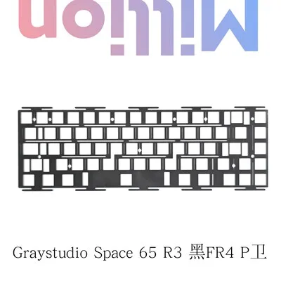 キーボード Graystudio Space 65 R3 Soya Endgames | Space 65 r3