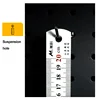 Straight Ruler Double Side Stainless Steel Metric Ruler Precision Measuring Tool 15cm/20cm/30cm/50cm School Office Supplies 5