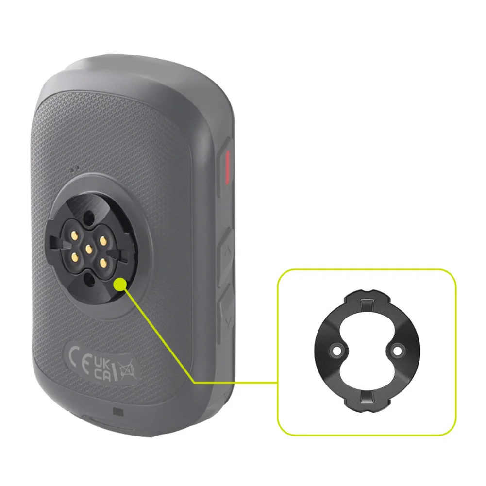 Supporto di ricambio per bicicletta, per computer da bicicletta, riparazione parti rotte per Garmin per Bryton