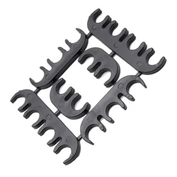Universal Separator Loom Clip Lead Separator Clamp Spacers For 7mm 8mm For Spark Plug Wires Separator Loom Clip
