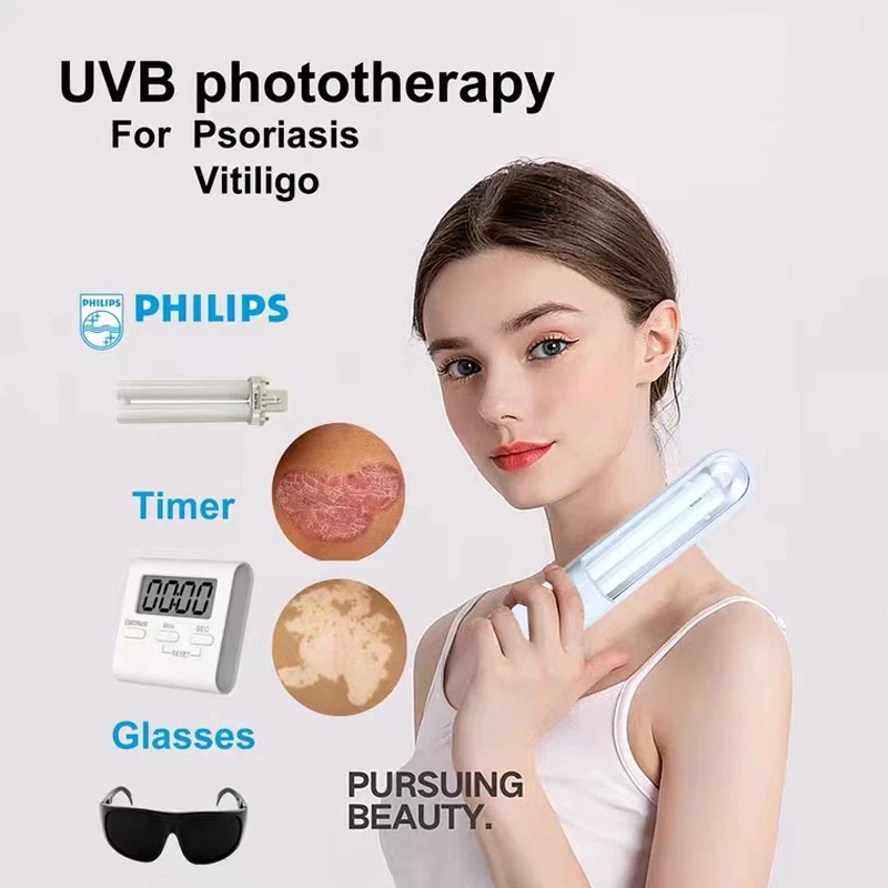 Phototherapy Instrument Therapeutic Apparatus For Skin Diseases Ultraviolet Household