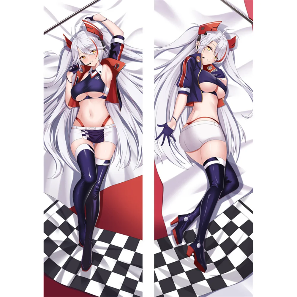 

Azur Lane Prinz Eugen プリンツ・オイゲン Dakimakura Waifu 2WAY Hugging Body Pillow Case Gift Anime Sexy Pillow Case Otaku Cushion Cover