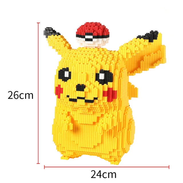 Lego Pokemon Adulte, Pikachu en Lego