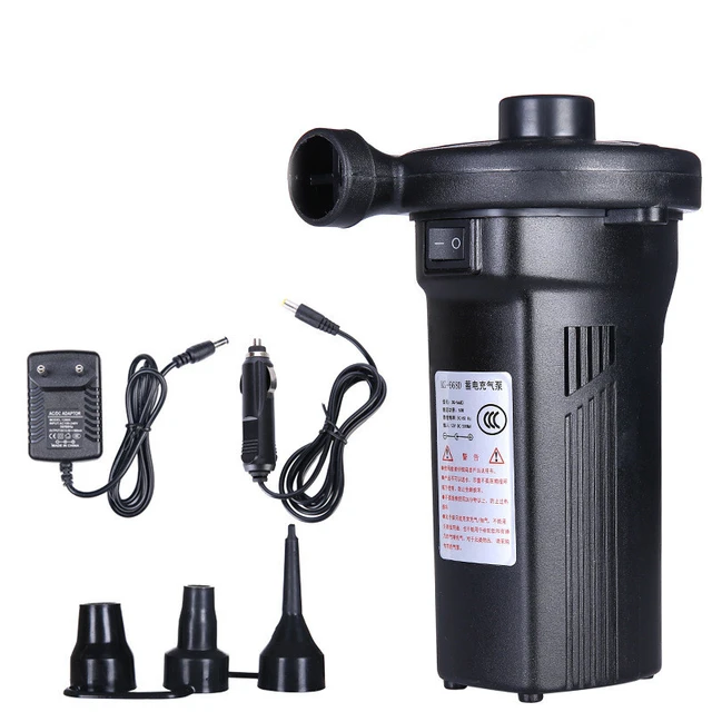 Tragbare Elektrische Auto Luftpumpe 220V/12V Luft Matratze Boot