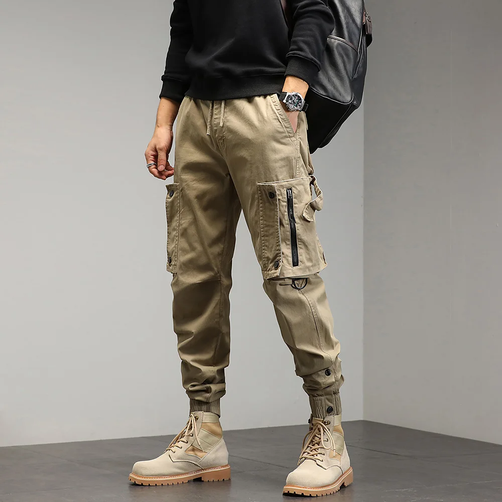 Casual Streetwear Cargo Pants for a trendy look21