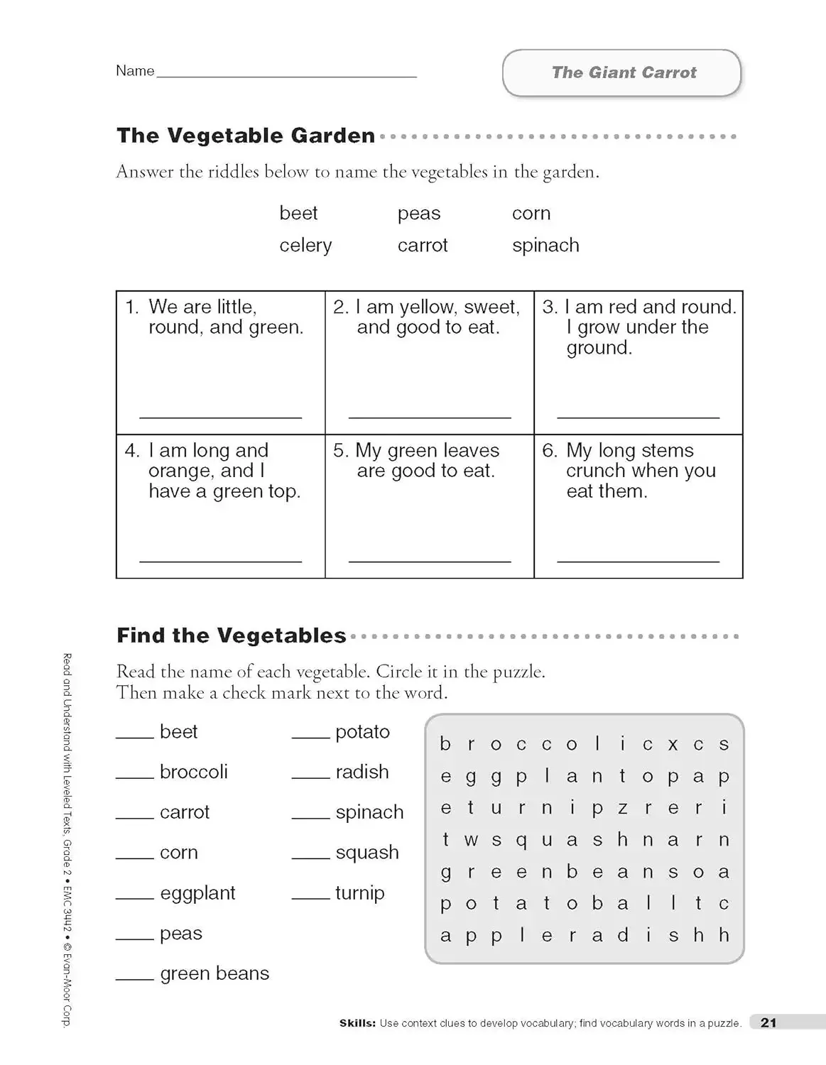Grade 2 Reading Texts 4