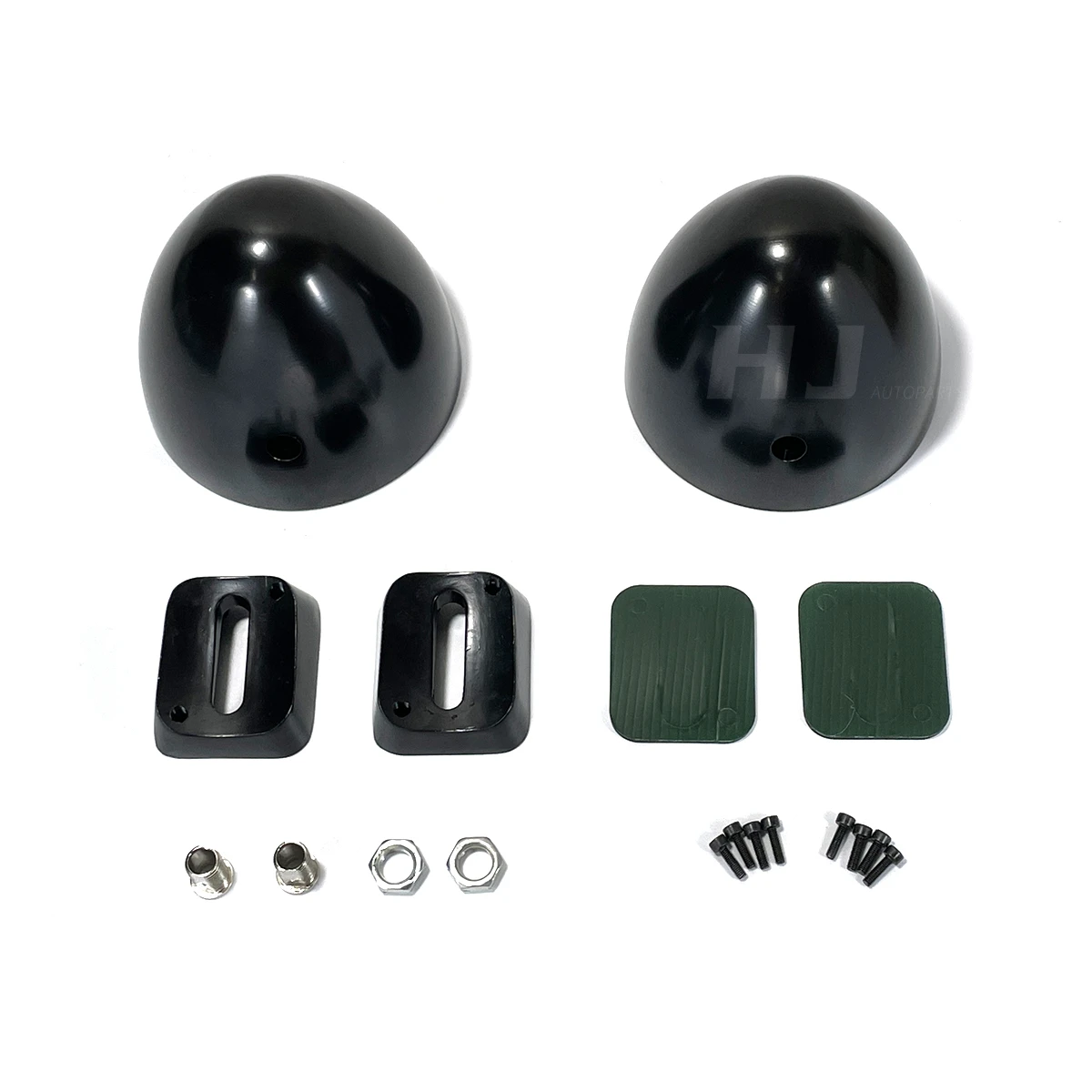 1pair 3.5 Inch Car Midrange Audio Speaker Base Bracket Boxes Seat Base Car 3.5" Mid Horn Support Shell Cup Aluminium Stand