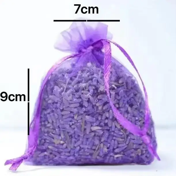 Lavender Sachets (25 Pack) -French Lavender Sachets Closets Fresh Scents, Set of 25, Lavendar Home Fragrance