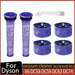 Hepa Post Filters for Cordless Vacuum Cleaners - Replacement Parts (6PCS)