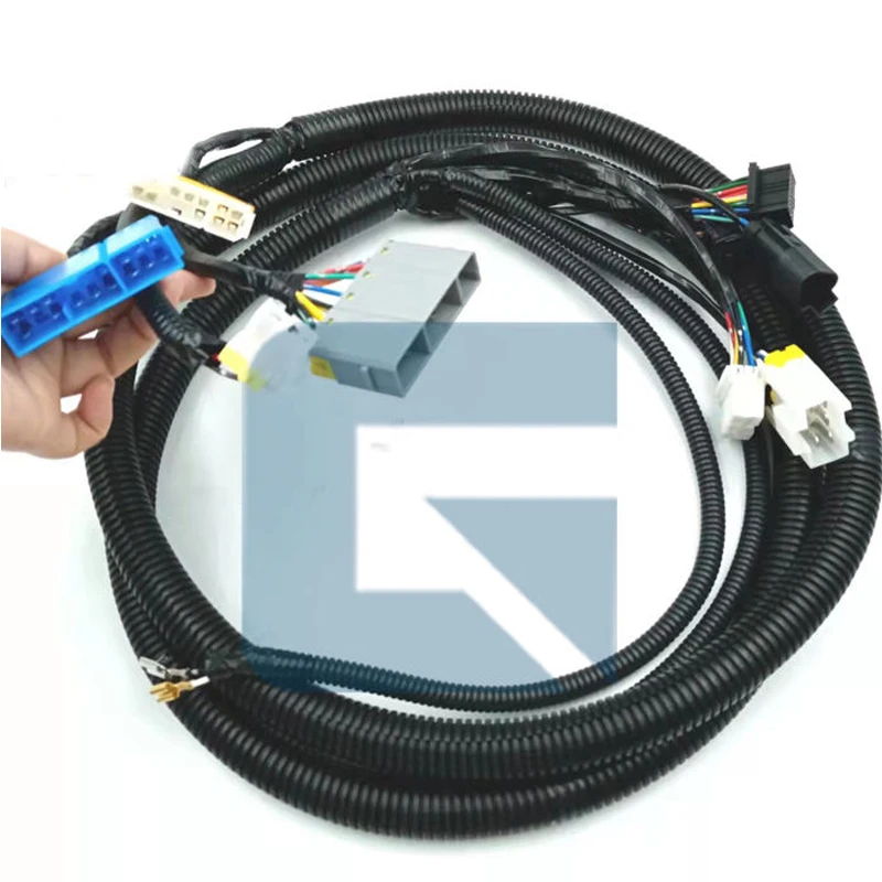 

208-53-12920 2085312920, экскаватор, Φ монитор, жгут проводов