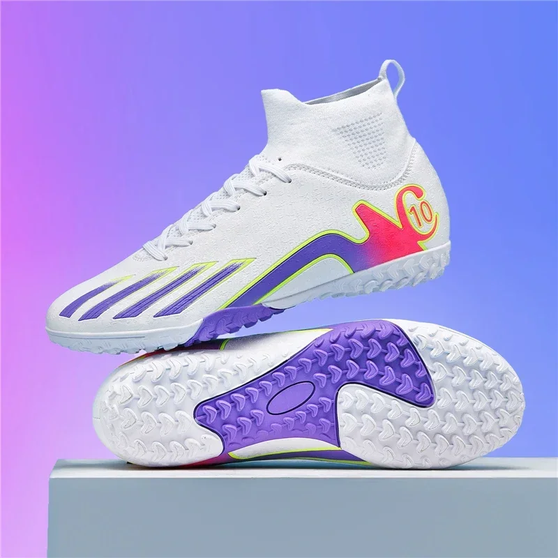 جديد الرجال أحذية كرة القدم الجديدة المرابط أحذية...