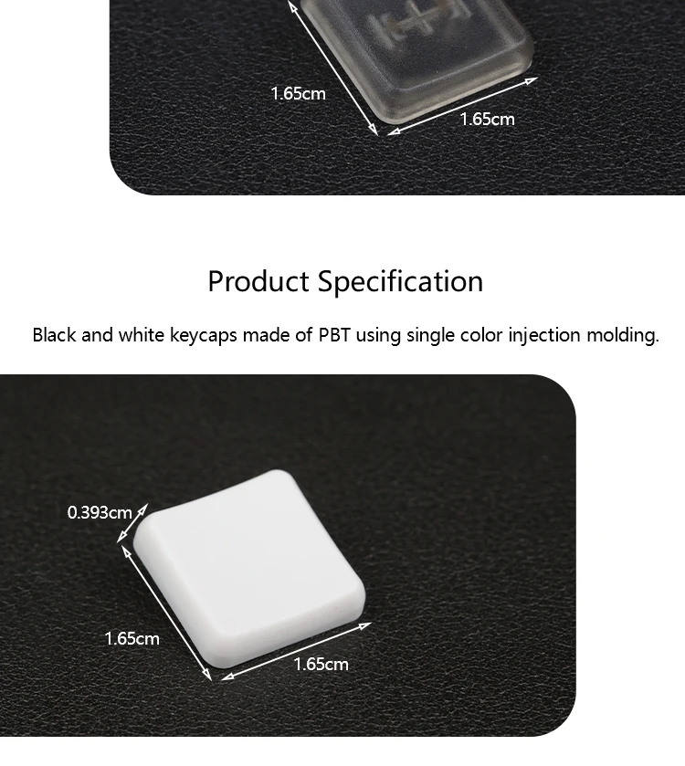 PBT Keycaps para Kailh Chocolate Switch, ultra