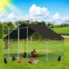 Black Shade Cloth Sunblock Mesh Cover Taped Edge With Grommets, Sun Net For Pergola, Plants Greenhouse, Gardens, Patio, Canopy 4