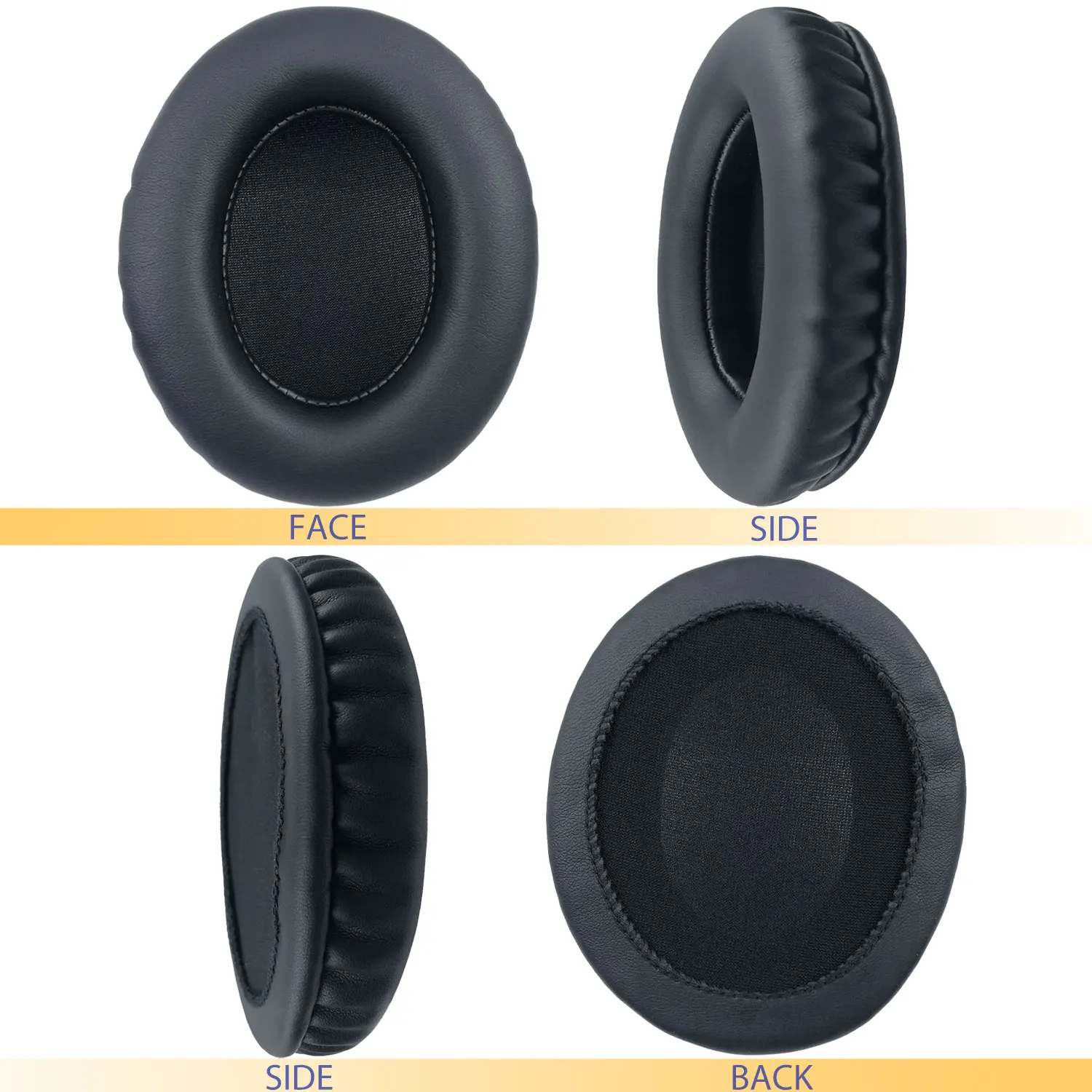 Replacement Ear Pads Cushions For HyperX Cloud II, Flight, Alpha, Stinger Headphones