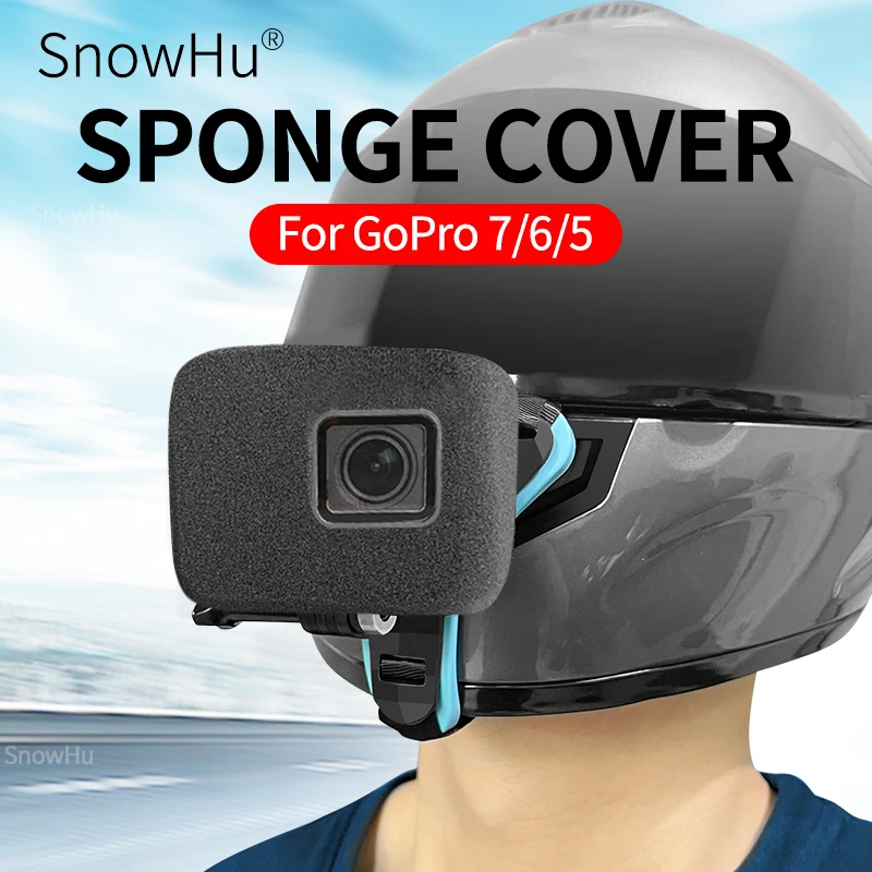 Parabrezza Wind Noise Reduction Sponge Foam Case Per Gopro Hero 7 6 5 Cover Housing Per Go Pro Hero 7 Black Camera Accessorie
