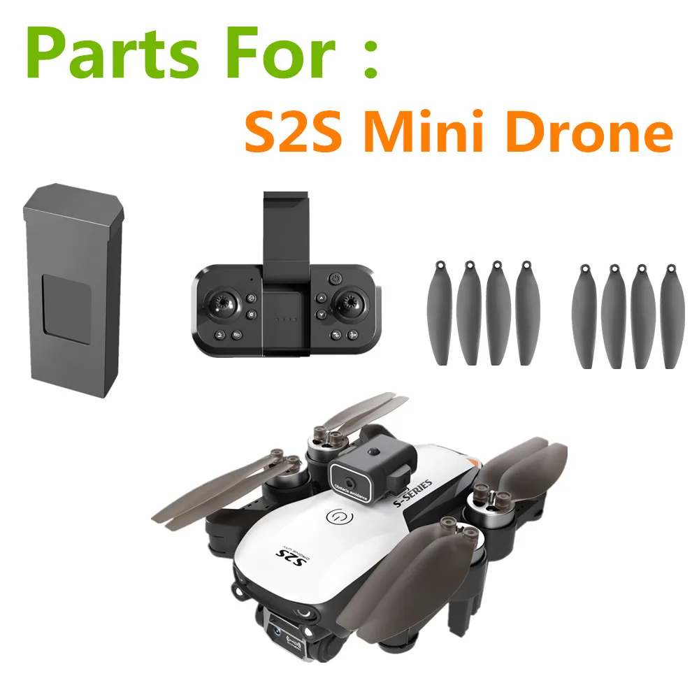 Drone Battery Accessories 3.7V 1800Mah /Propeller Blade / S2S Mini