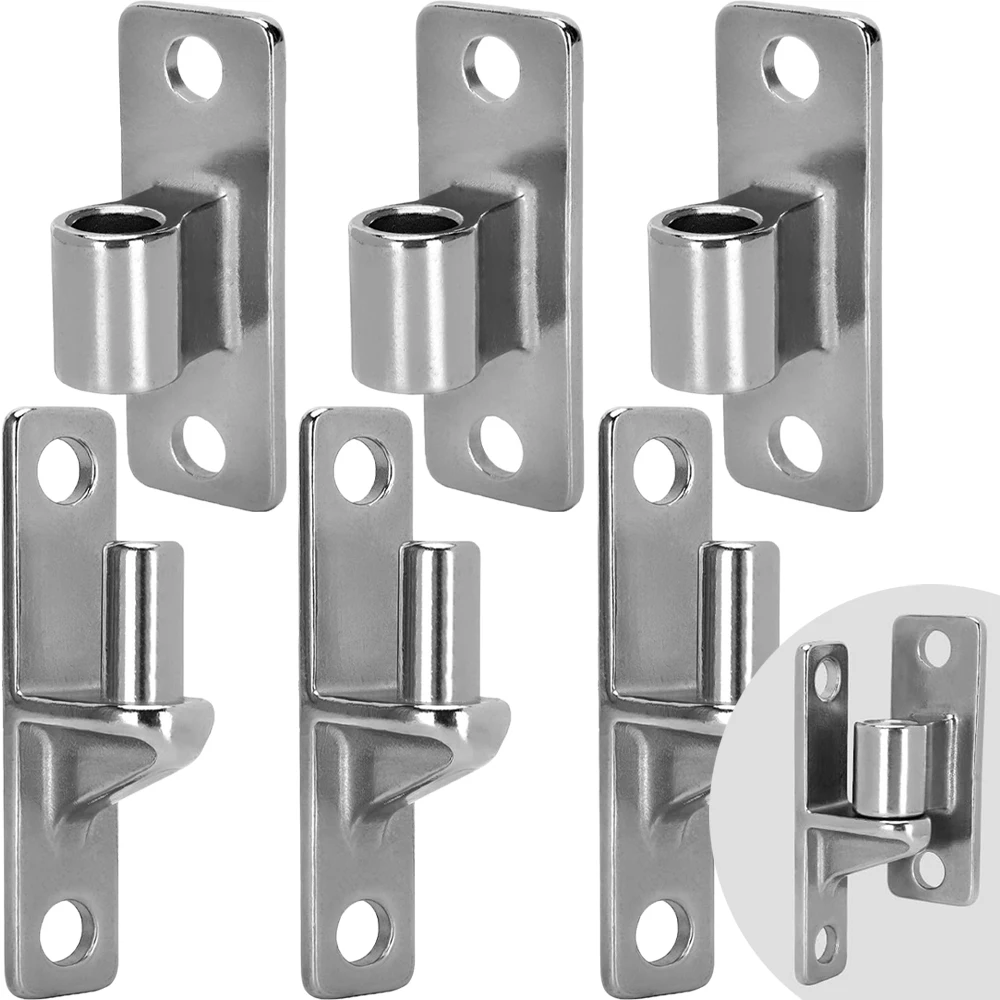 1/5pcs Stainless Steel Removable Hinge Heavy Duty Casement Detachable Hinges Slip Joint Lift Flag Off Door Furniture Hardware stainless steel hinges door hinges