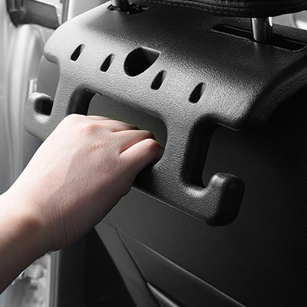 

Car Handle Elderly Headrest Hooks Purse Hanger Bag Assistance Products Holder Seat Clothes Hangers