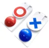 Good NG O X Answer Buzzer Button Sound Toy Family Party Interactive Quiz Games Teachers Supplies Teaching Aids Classroom Props 5