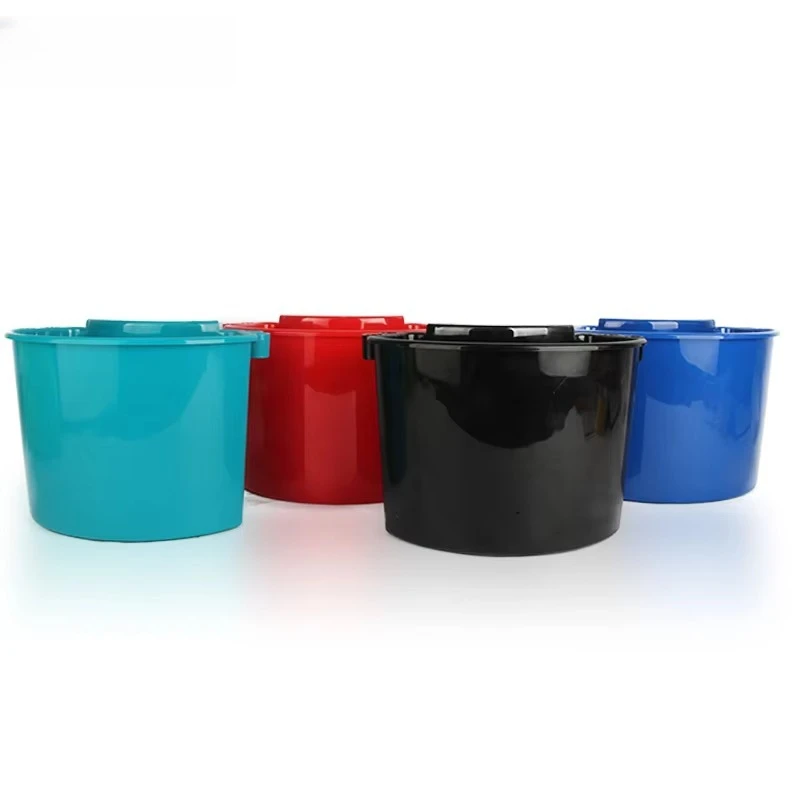 VOLODYMYR Secchio per dettagli auto Organizer Secchio per lavaggio auto Buddy con contenimento spazzole per dettagli per la cura del lavaggio automatico - Image 2