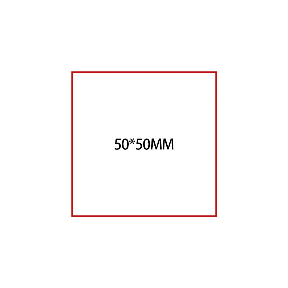 50x50mm