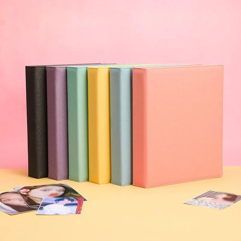 9 Pocket PP Sleeves A4 3 Ring Binder Kpop Idol Photocard Collect Book  Folder - China Card Sleeves and Photo Album price